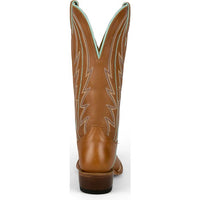 Tony Lama Women's Hallie Western Boot in Tawny Brown Cowhide