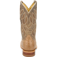 Tony Lama Women's Cheyenne Ostrich Western Boot in Tan