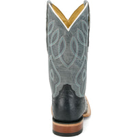 Tony Lama Women's Cheyenne Ostrich Western Boot in Grey