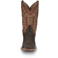 Tony Lama Men's Sayer 11" Elephant Boot in Nicotine Vintage