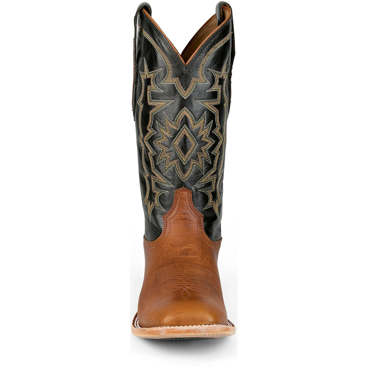 Tony Lama Men's Samuel 13" Western Boot in Midnight Brown