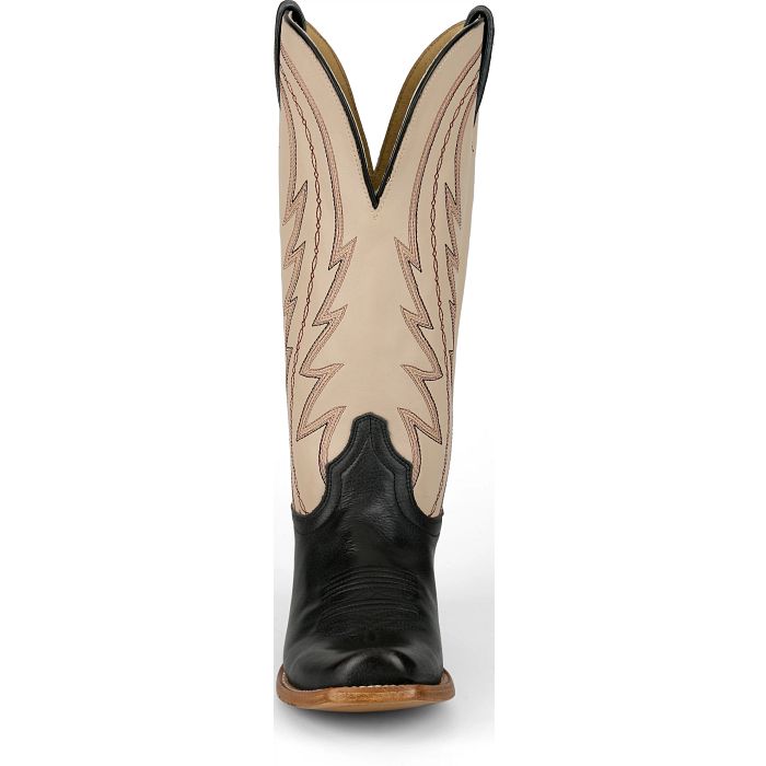 Tony Lama Women's Hallie Western Boot in Midnight Cowhide