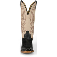 Tony Lama Women's Hallie Western Boot in Midnight Cowhide