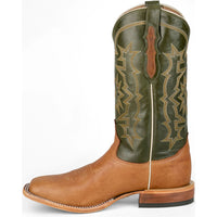 Tony Lama Men's Samuel 13" Western Boot in Tan Cowhide
