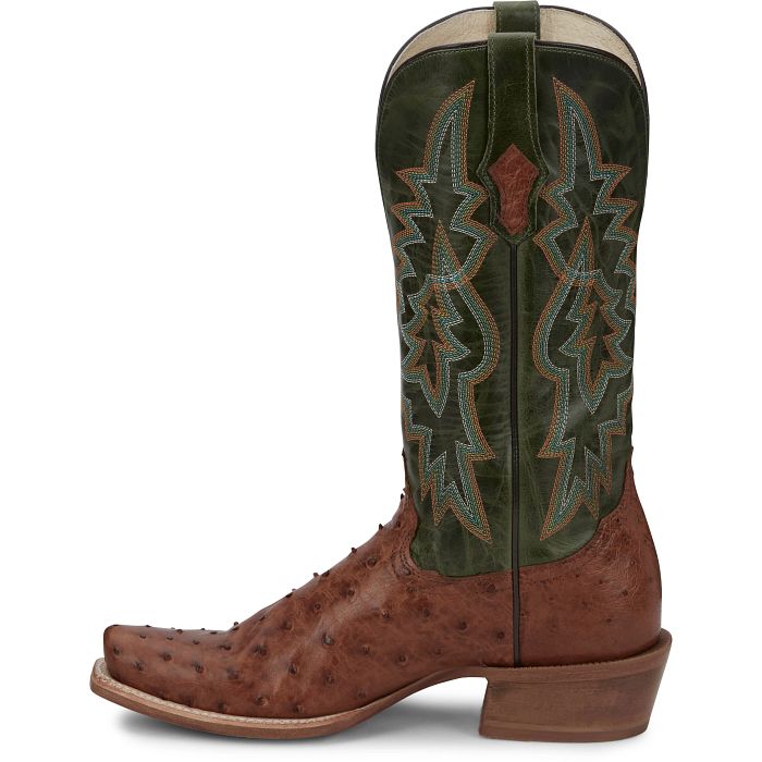 Tony lama outlet ostrich cowboy boots