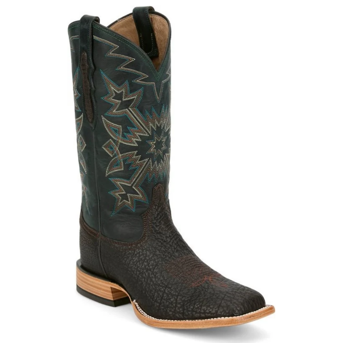Tony Lama Men's Armando Shark Boot in Chocolate