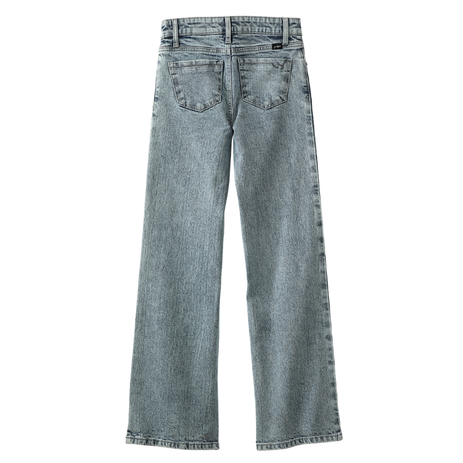 Cruel Girl's Wide Leg Jean in Indigo