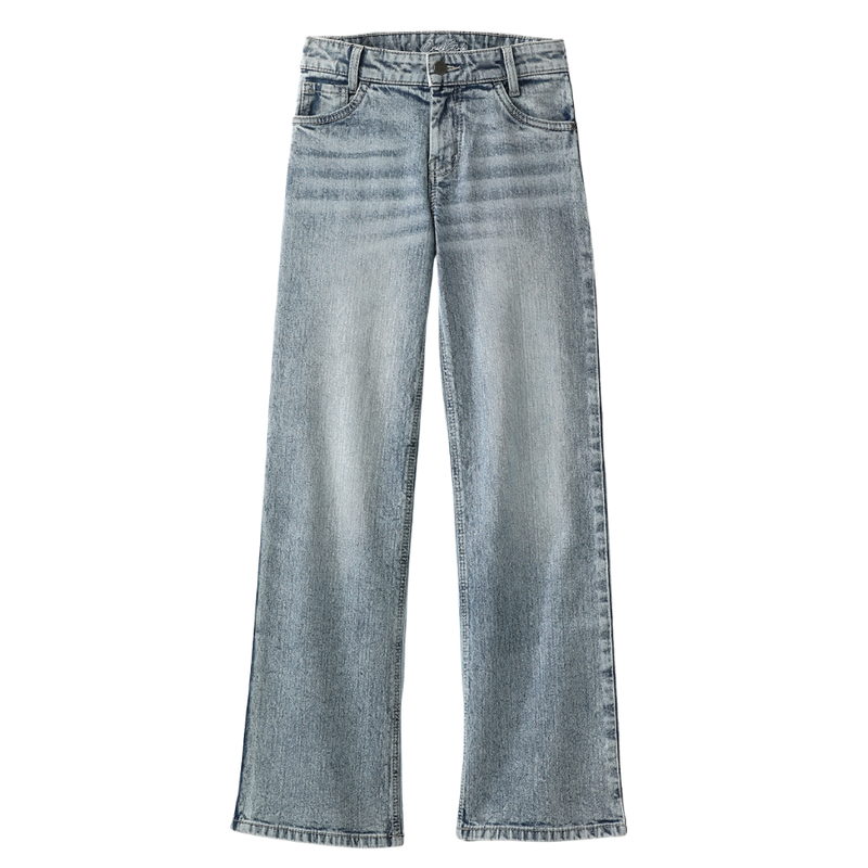 Cruel Girl's Wide Leg Jean in Indigo
