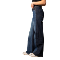Kimes Ranch Women's Camila Wide Leg Jean Indigo