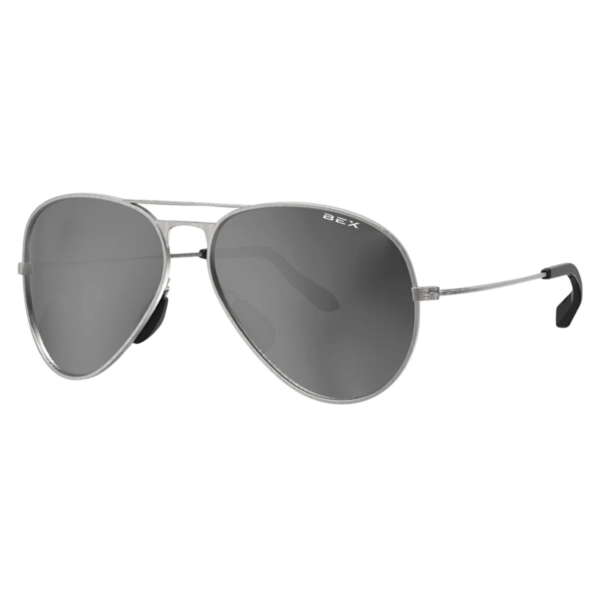 BEX Wesley Polarized Full Metal Aviator Sunglasses (5 Colors Available)