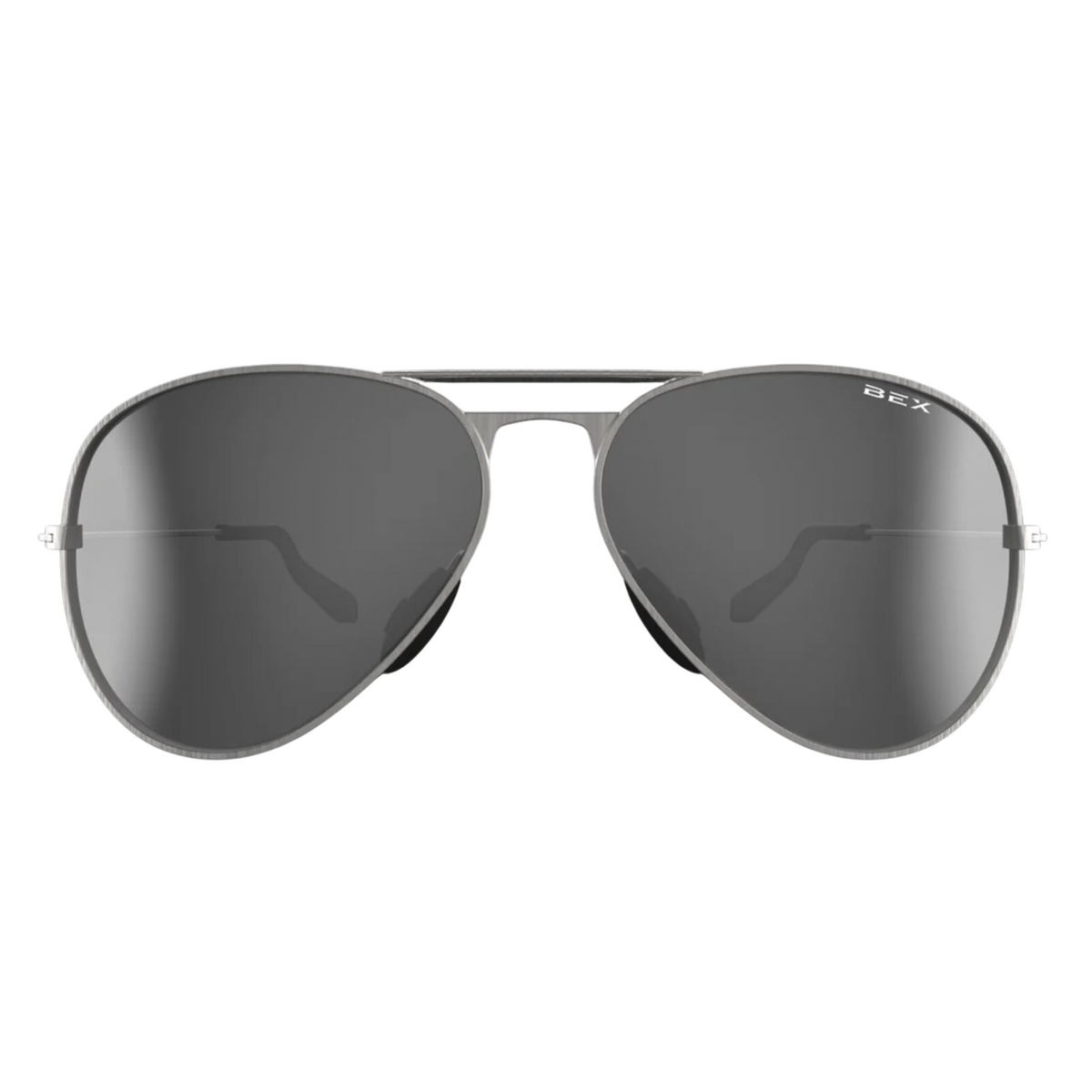 BEX Wesley Polarized Full Metal Aviator Sunglasses (5 Colors Available)