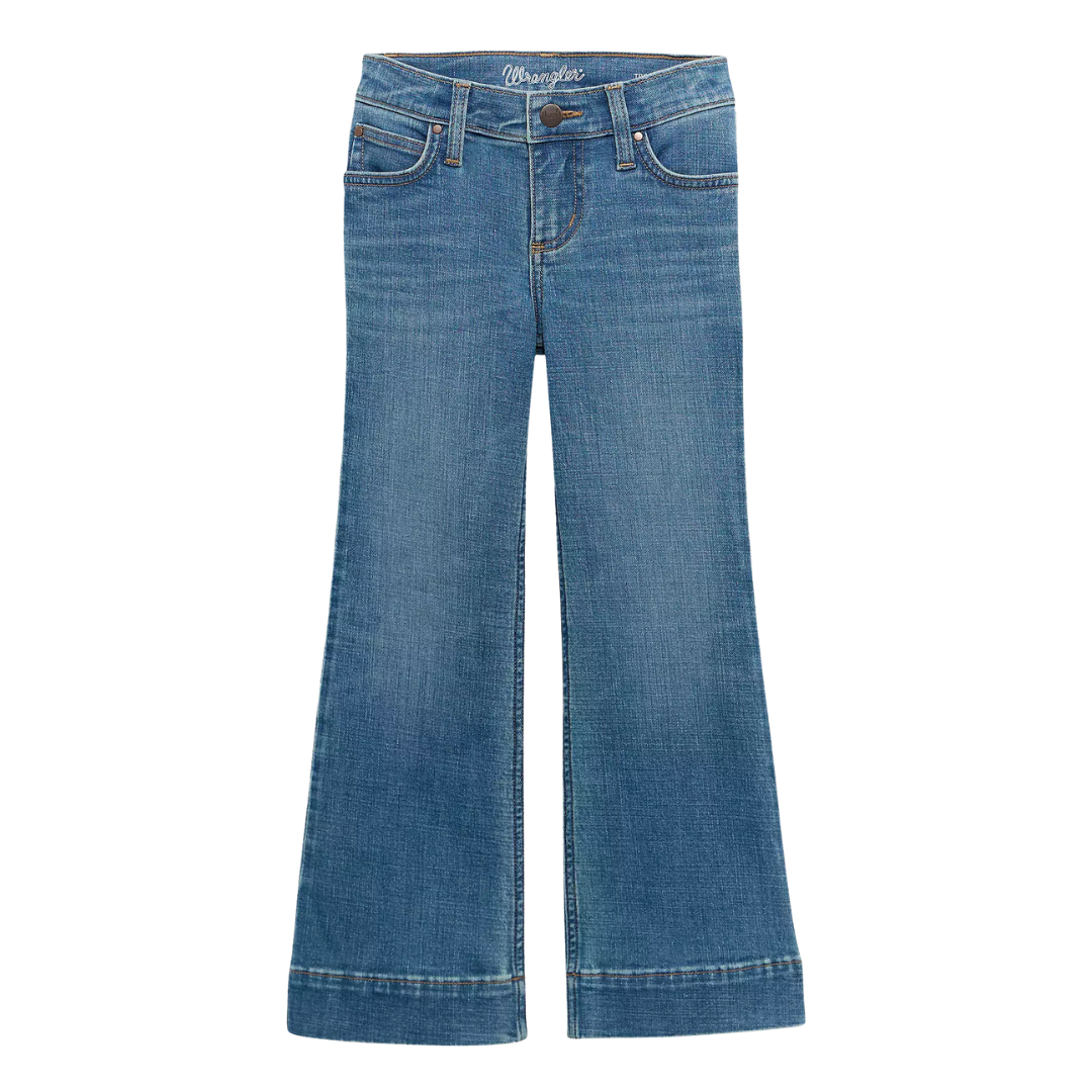 Wrangler Retro Girl's Trouser Jean in Nala