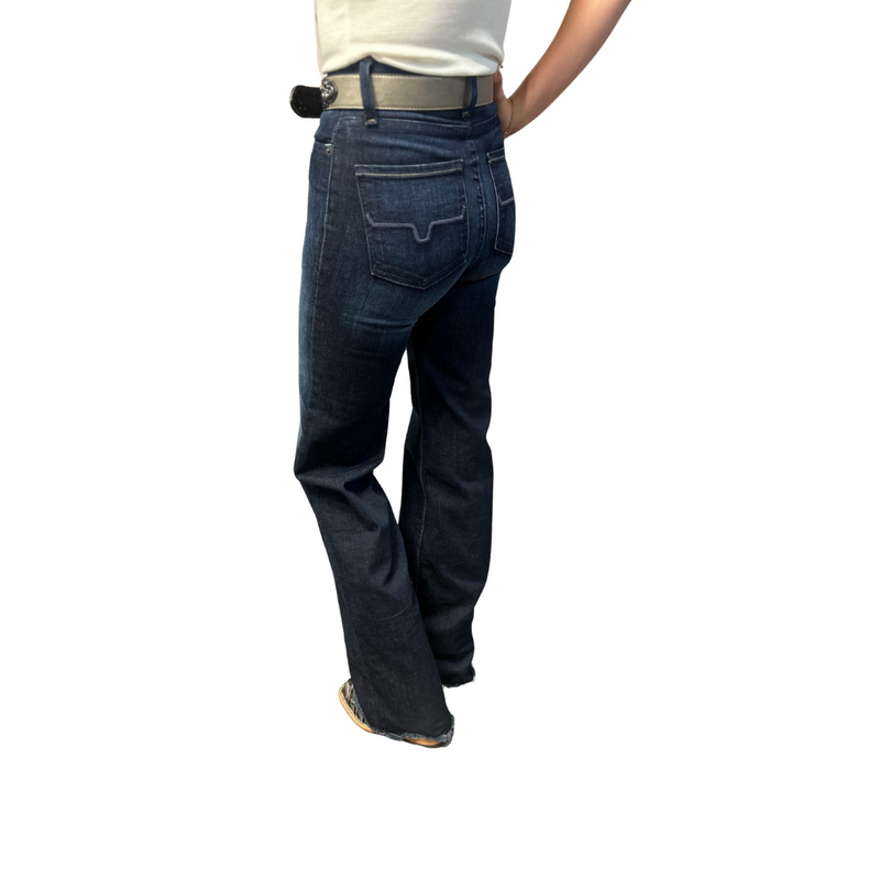 Kimes Ranch Women's Olivia Stovepipe Jean in Dark Wash