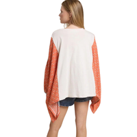 Women's Ride Em' Cowboy Graphic Kaftan Sleeve Top