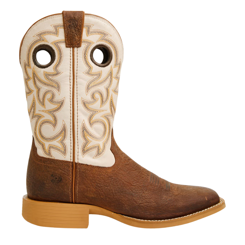 Durango Men's Shyloh Western Boot in Acorn & Vintage Brown