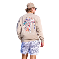 Hooey Men's "Hooey Heritage" Pullover in Tan