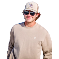 Hooey Men's "Hooey Heritage" Pullover in Tan