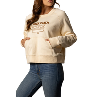 Kimes Ranch Women's Crew Neck in Butter