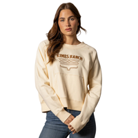 Kimes Ranch Women's Crew Neck in Butter