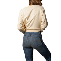 Kimes Ranch Women's Crew Neck in Butter