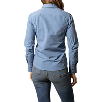 Kimes Ranch Women's Team Shirt in Carbon Blue
