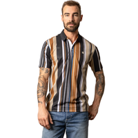 Kimes Ranch Men's Rein Short Sleeve Polo In Black