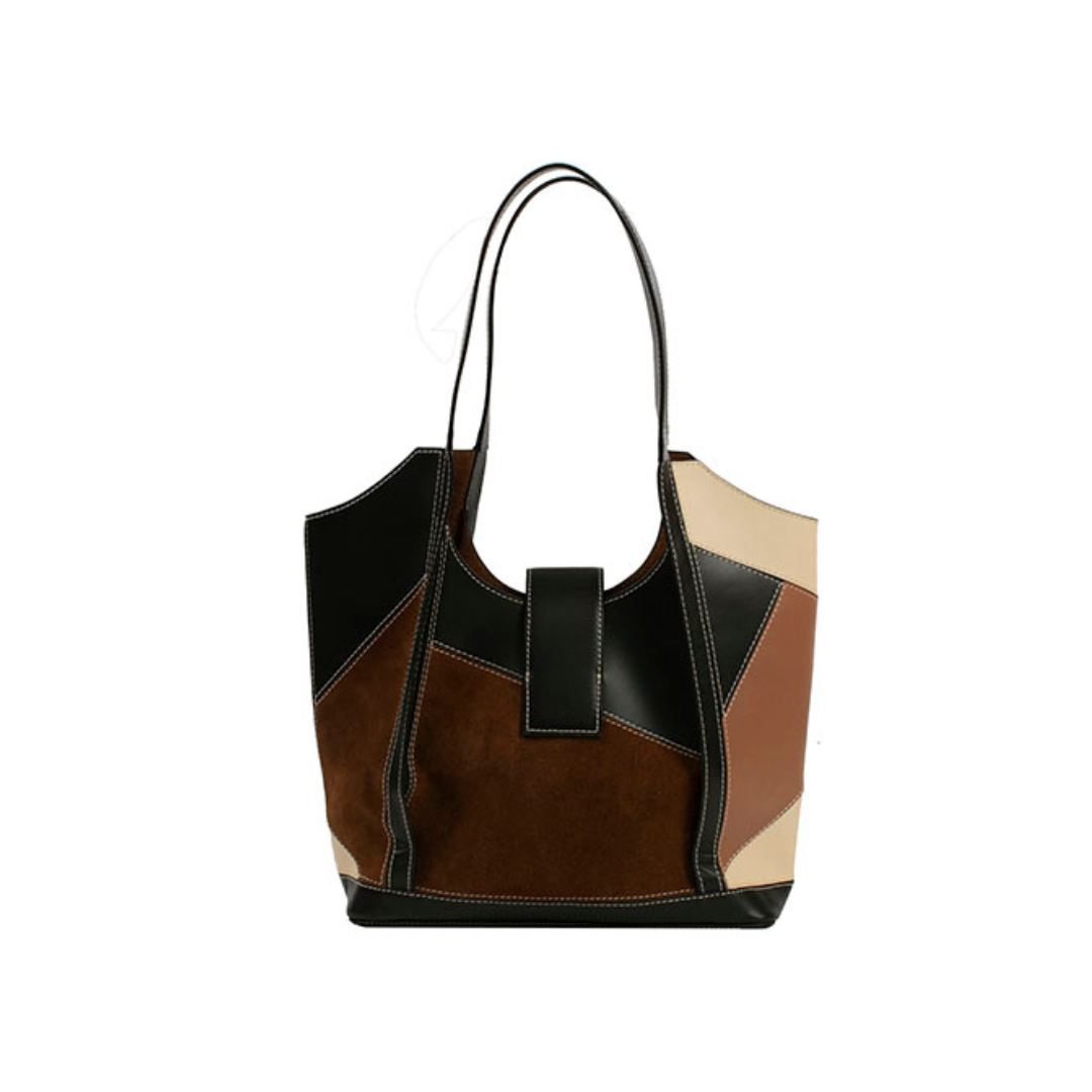 Scully Leather Ladies Multi Color Handbag