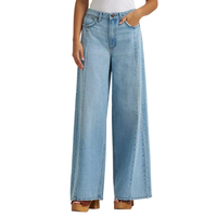 Wrangler Retro Women's Bailey High Rise Wide Leg Pieced Jean