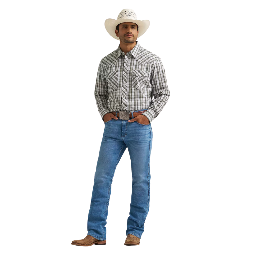 Wrangler 20X Men's No. 42 Vintage Bootcut Jean in Nashville