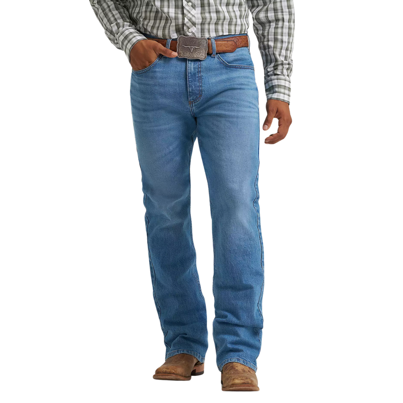 Wrangler 20X Men's No. 42 Vintage Bootcut Jean in Nashville