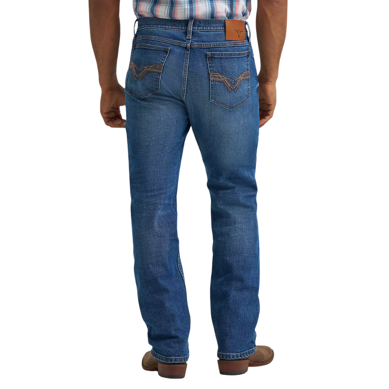 Wrangler 20X Men's No. 44 Slim Straight Jean in Barlow