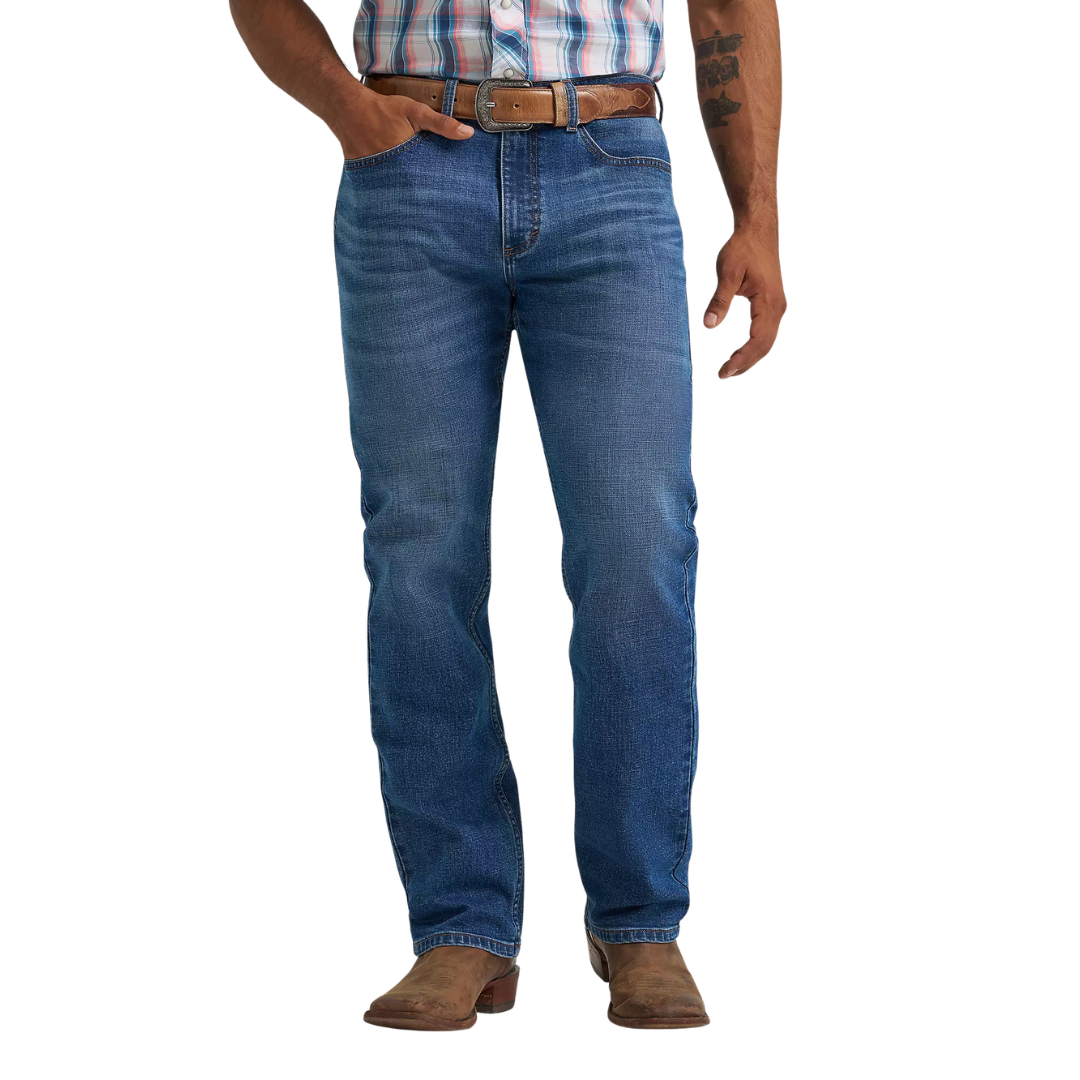 Wrangler 20X Men's No. 44 Slim Straight Jean in Barlow