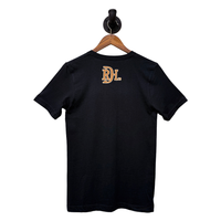 Red Dirt Hat Co. "Steer Clear" Men's Graphic T-Shirt in Black