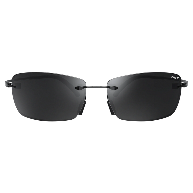 BEX Fynnland X Polarized Rimless Sunglasses (2 Colors Available)