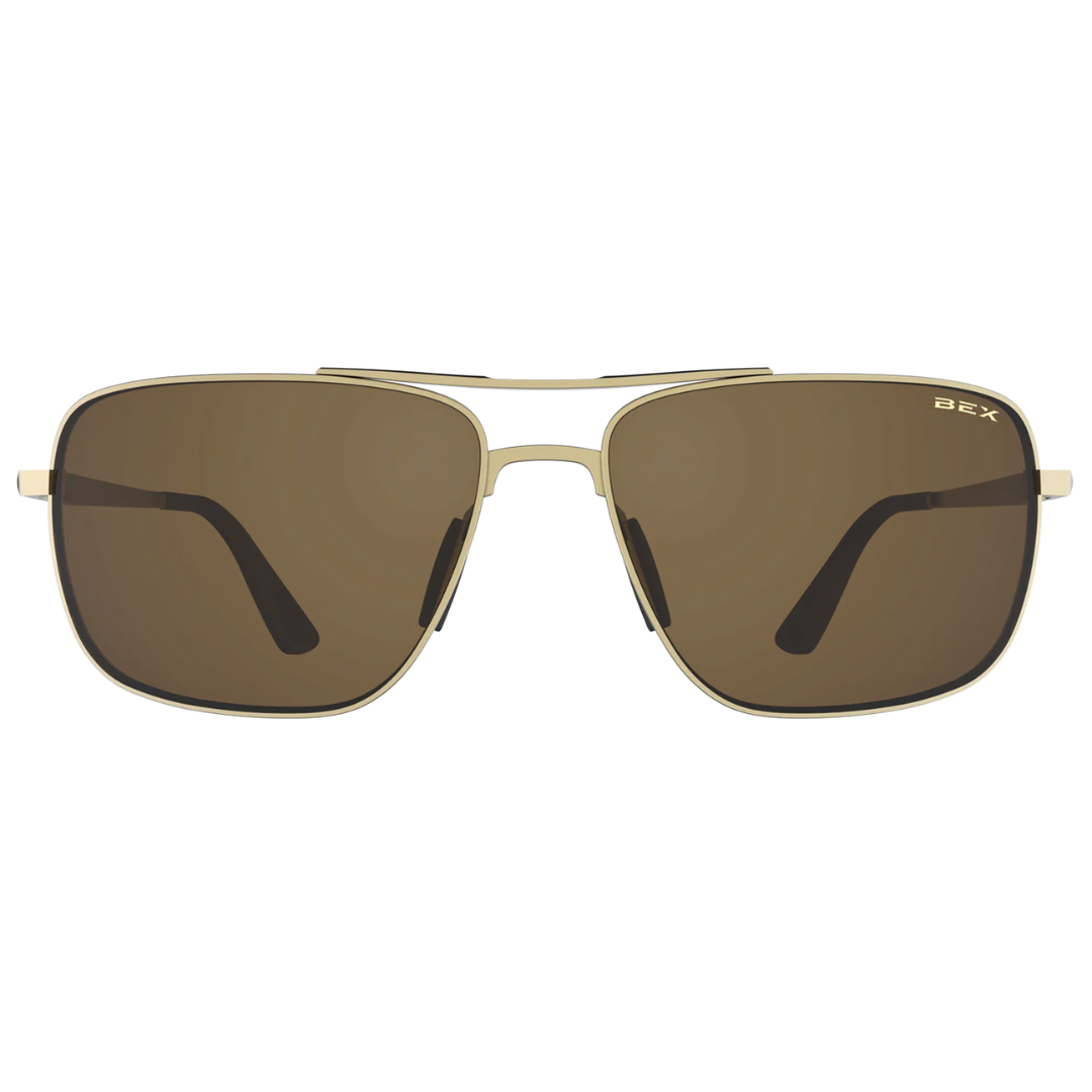 BEX Porter Polarized Aviator Sunglasses (2 Colors Available)