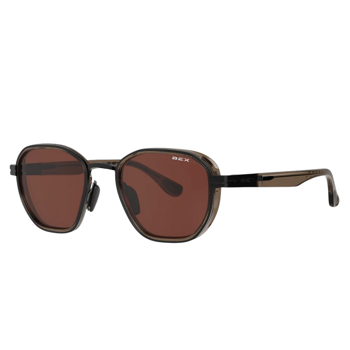 BEX Sable Polarized Hybrid Full Frame Sunglasses (2 Colors Available)