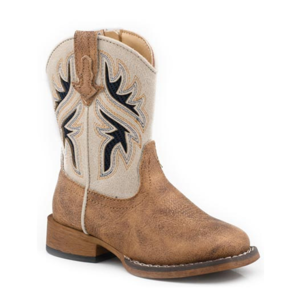 Roper Toddler Draftmaster Boot in Tan