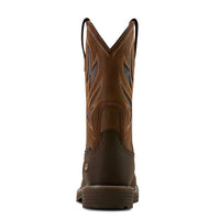 Ariat Men's Activator VentTek Waterproof Steel Toe Boot in Dark Brown
