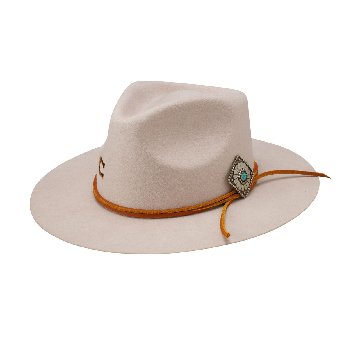 Charlie 1 Horse Lone Butte Fashion Hat in Silver Belly