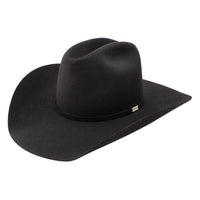 Resistol Five Star 5X Fur Blend Hat in Black