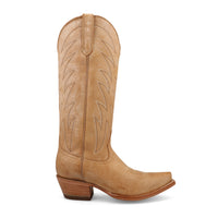 Black Star Women's 15" Snip Toe Boot in Distressed Maple