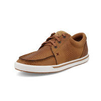 Twisted X Women's Kicks in Camel