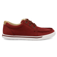 Twisted X Women's Kicks in Crimson