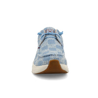 Twisted X Women's Feather X in Denim & Distressed Denim