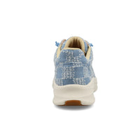 Twisted X Women's Feather X in Denim & Distressed Denim