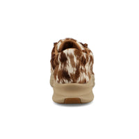Twisted X Women's Feather X in Cowhide Multi