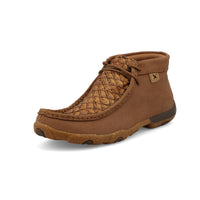 Twisted X Women's Chukka Driving Moc in Tan & Toasted Coconut