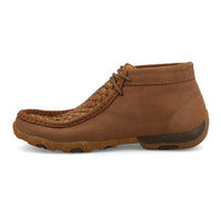 Twisted X Women's Chukka Driving Moc in Tan & Toasted Coconut