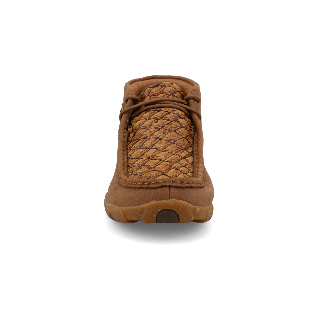 Twisted X Women's Chukka Driving Moc in Tan & Toasted Coconut