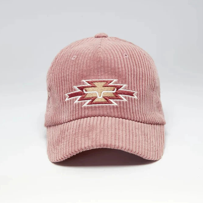 Kimes Ranch Durango Dad Hat in Mauve Pink